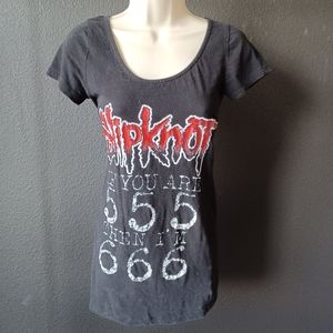 Slipknot Cotton Black Dress